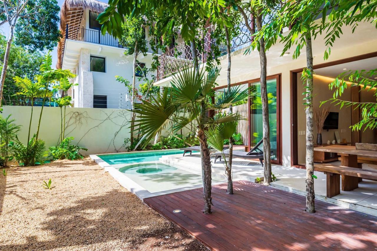 Casa Wahh Leilighet Tulum Eksteriør bilde