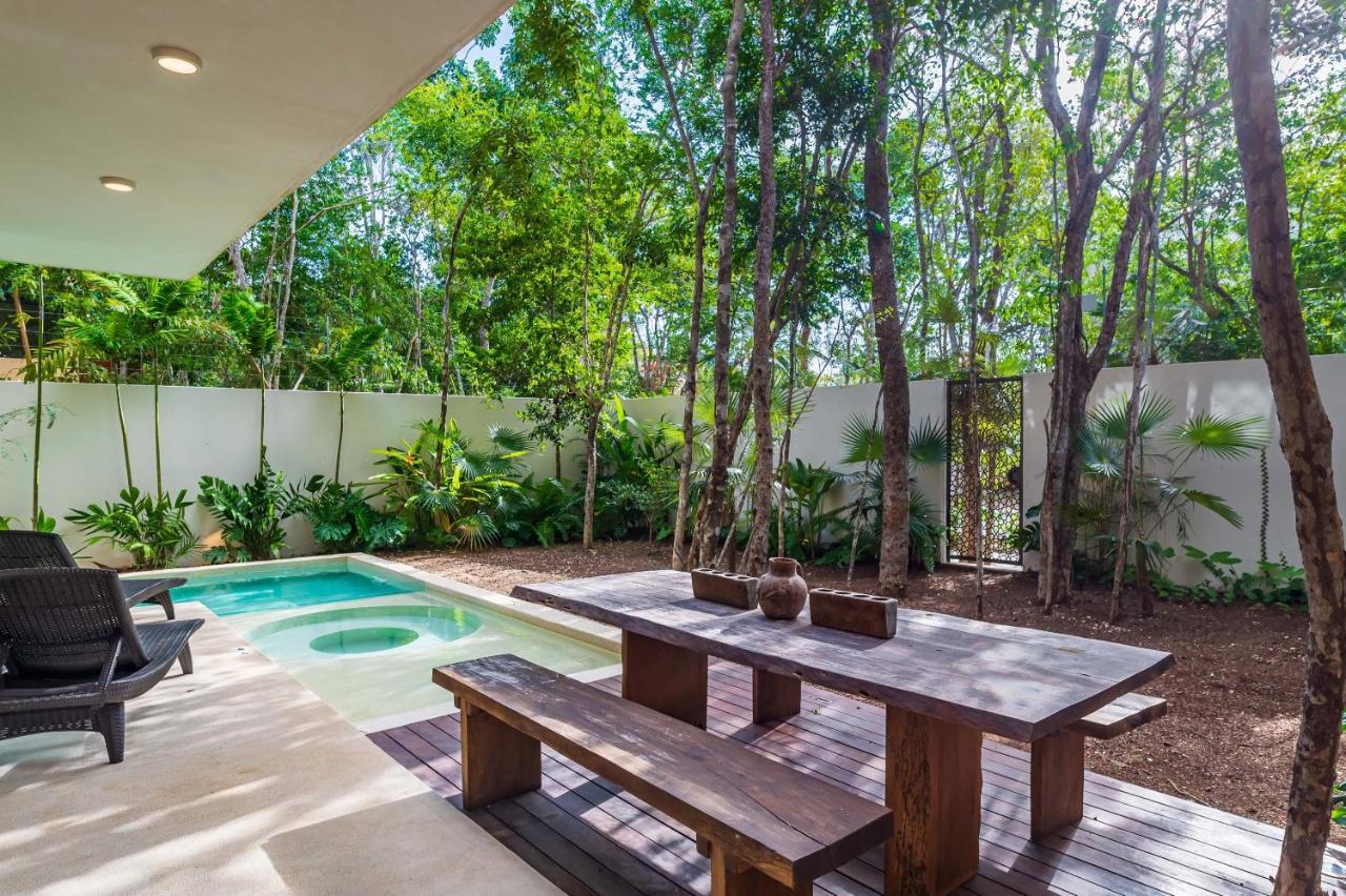 Casa Wahh Leilighet Tulum Eksteriør bilde