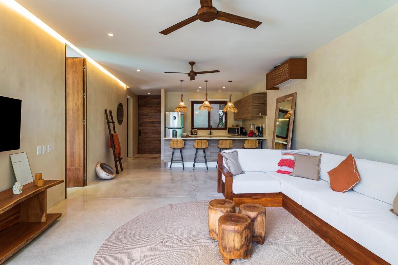 Casa Wahh Leilighet Tulum Eksteriør bilde