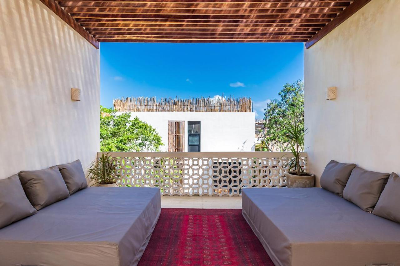 Casa Wahh Leilighet Tulum Eksteriør bilde