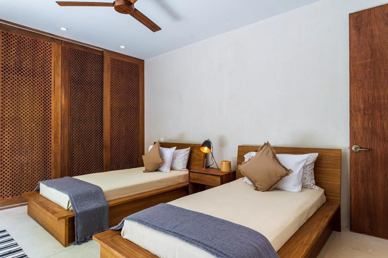 Casa Wahh Leilighet Tulum Eksteriør bilde