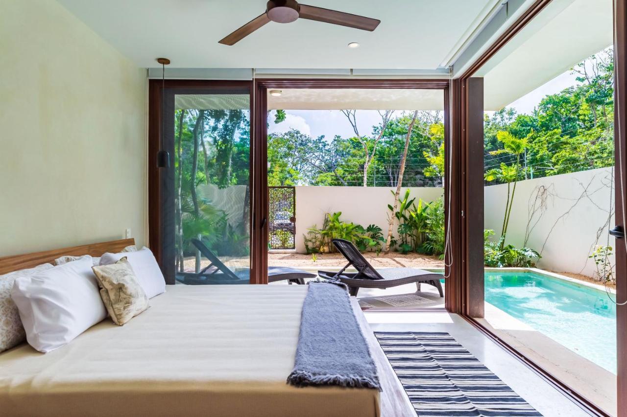 Casa Wahh Leilighet Tulum Eksteriør bilde