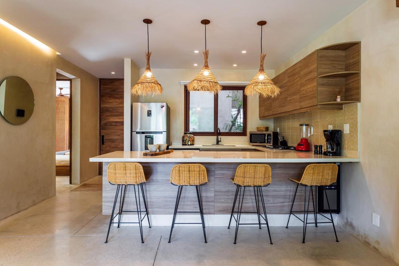 Casa Wahh Leilighet Tulum Eksteriør bilde
