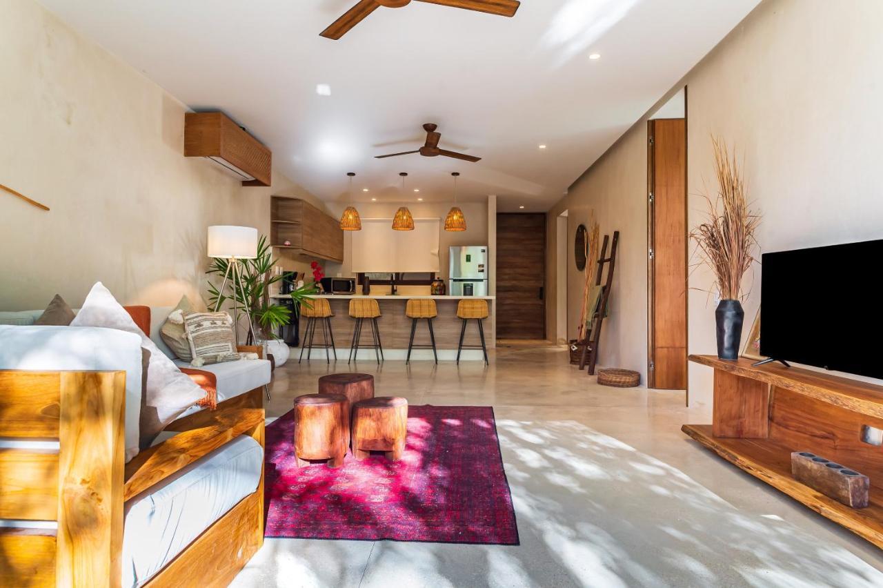 Casa Wahh Leilighet Tulum Eksteriør bilde