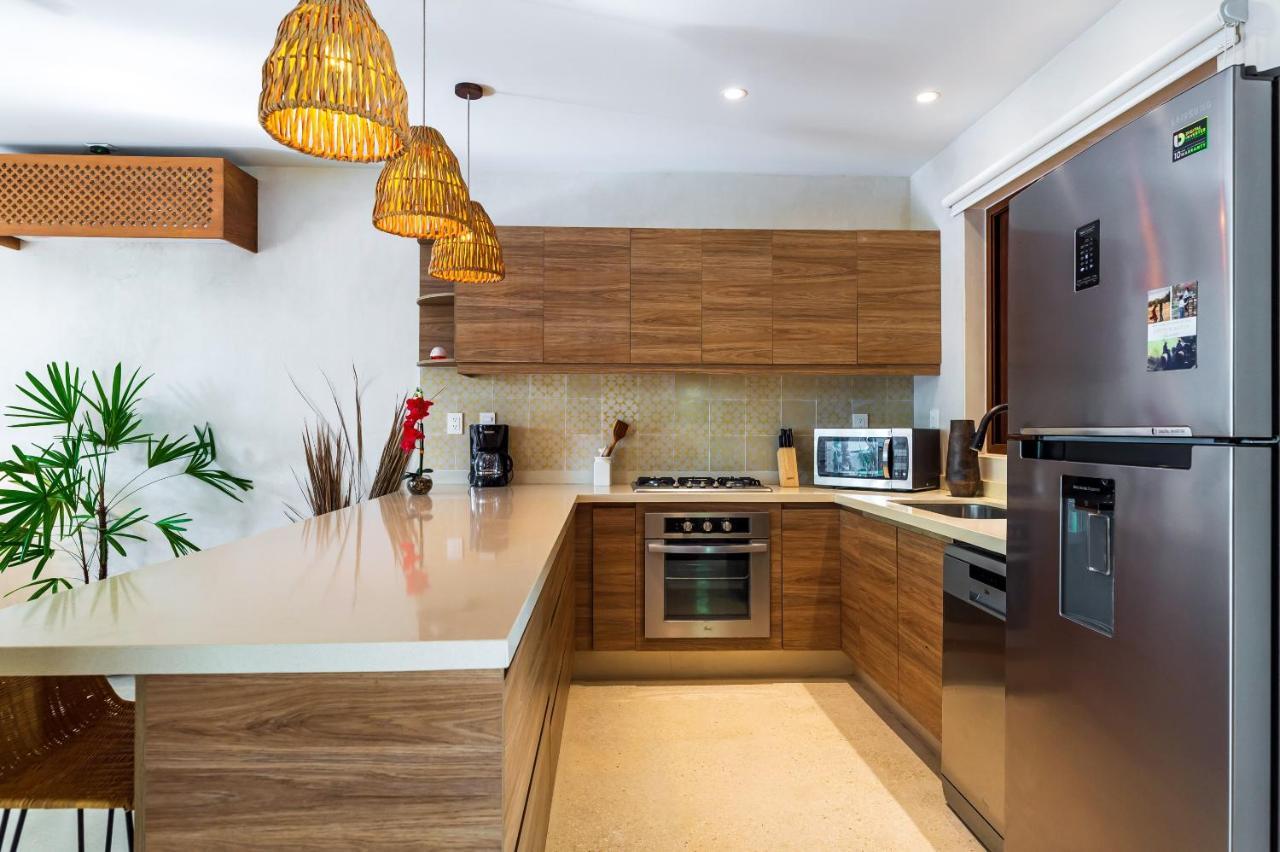 Casa Wahh Leilighet Tulum Eksteriør bilde