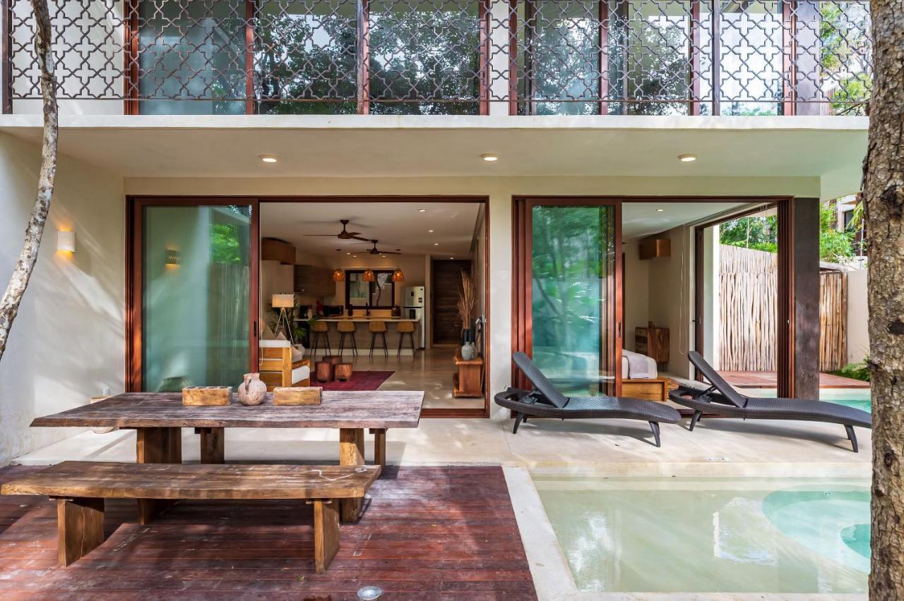 Casa Wahh Leilighet Tulum Eksteriør bilde