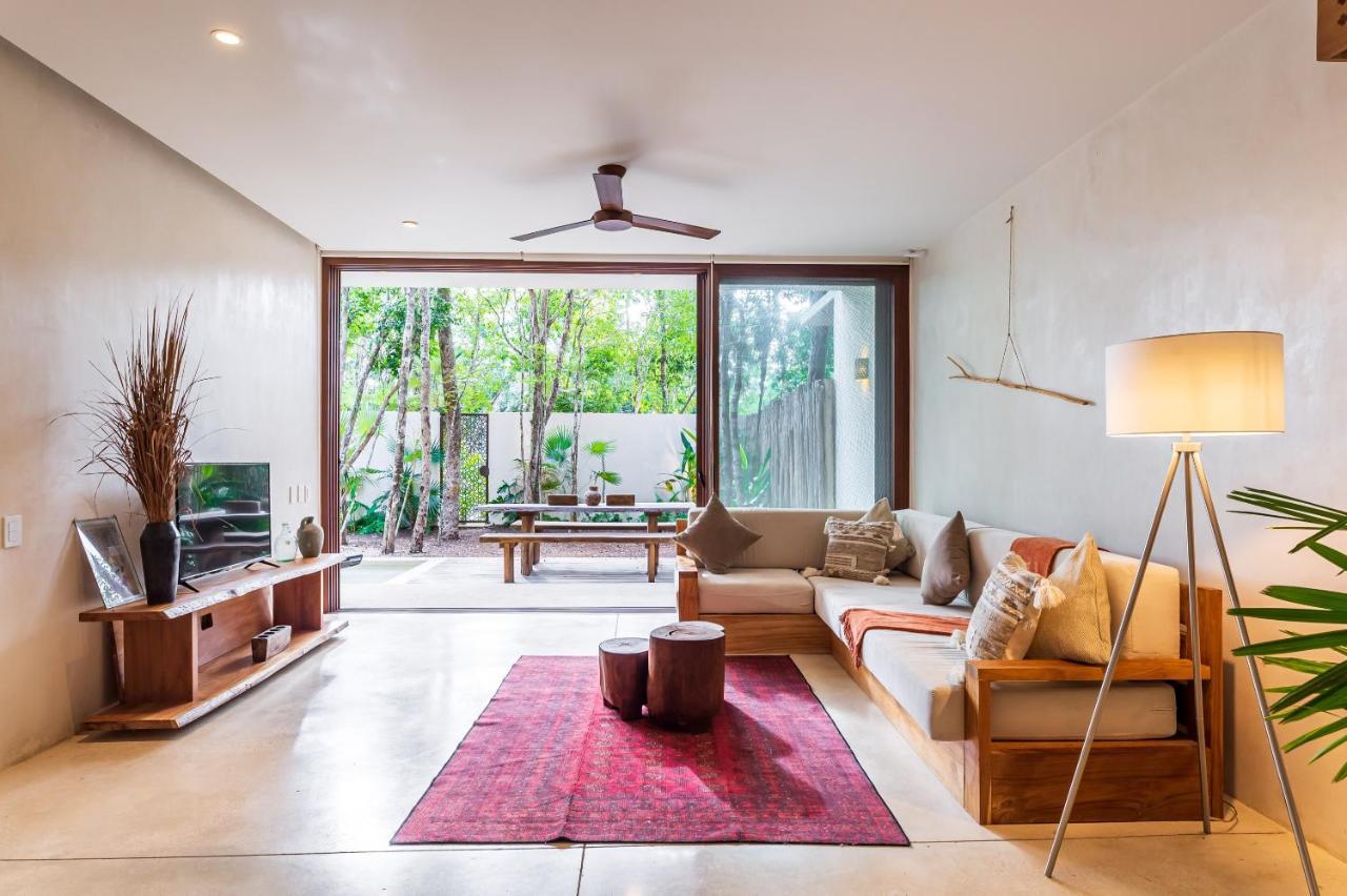 Casa Wahh Leilighet Tulum Eksteriør bilde