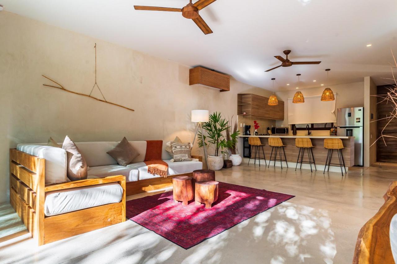 Casa Wahh Leilighet Tulum Eksteriør bilde
