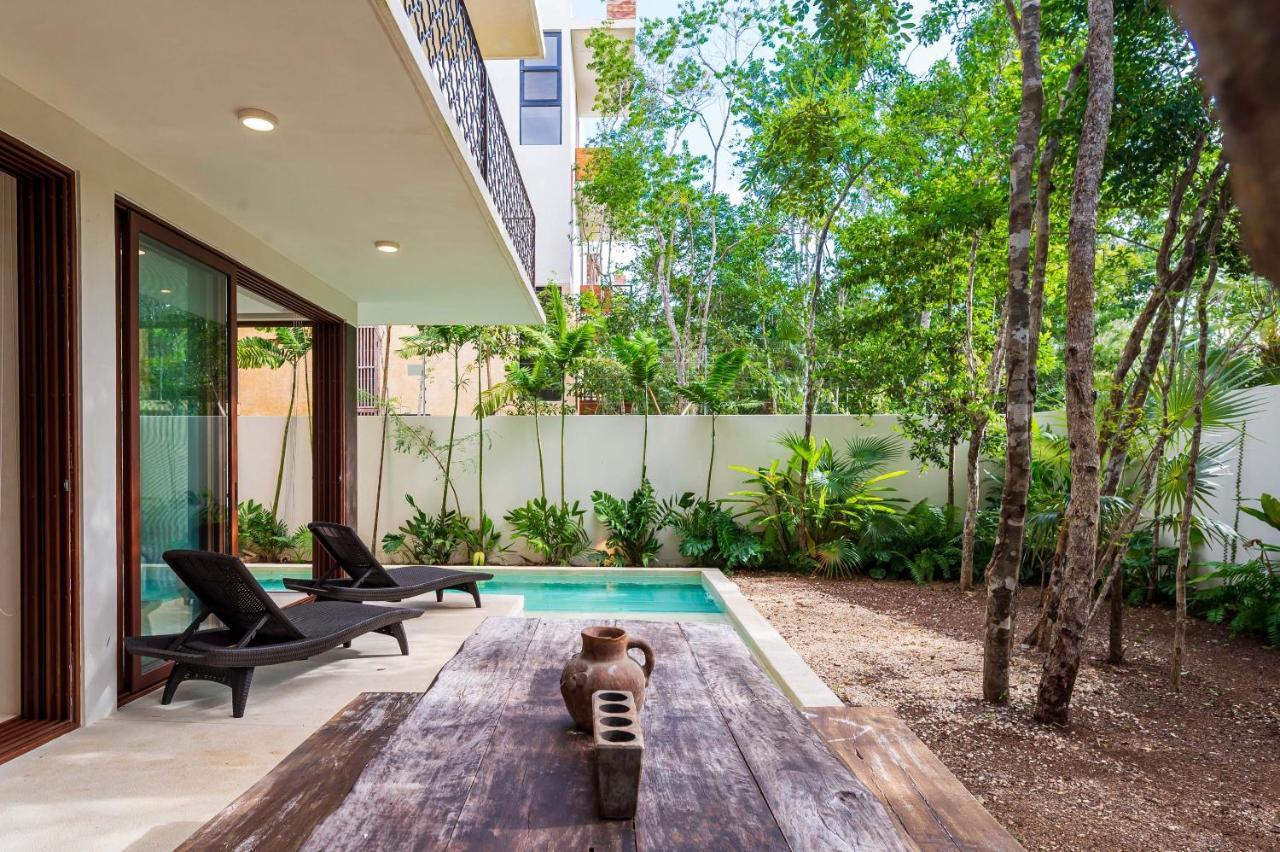 Casa Wahh Leilighet Tulum Eksteriør bilde