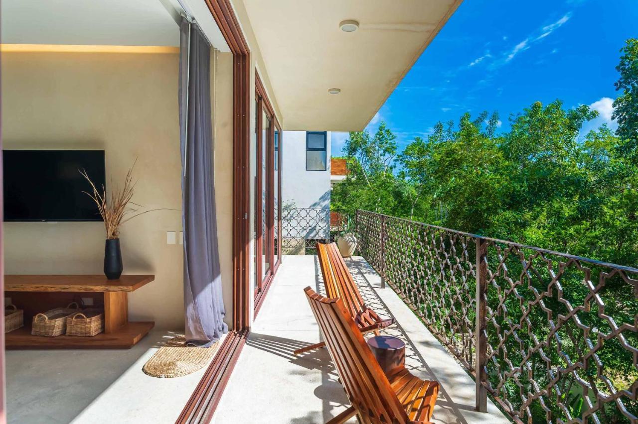 Casa Wahh Leilighet Tulum Eksteriør bilde