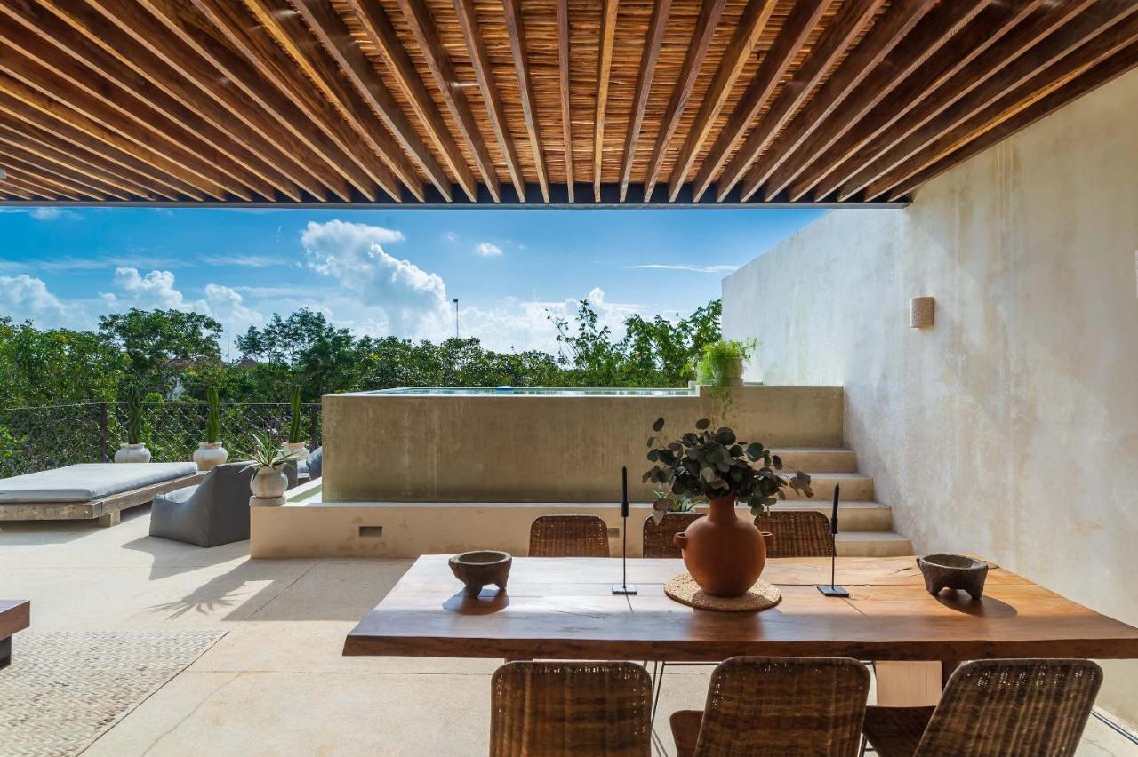 Casa Wahh Leilighet Tulum Eksteriør bilde