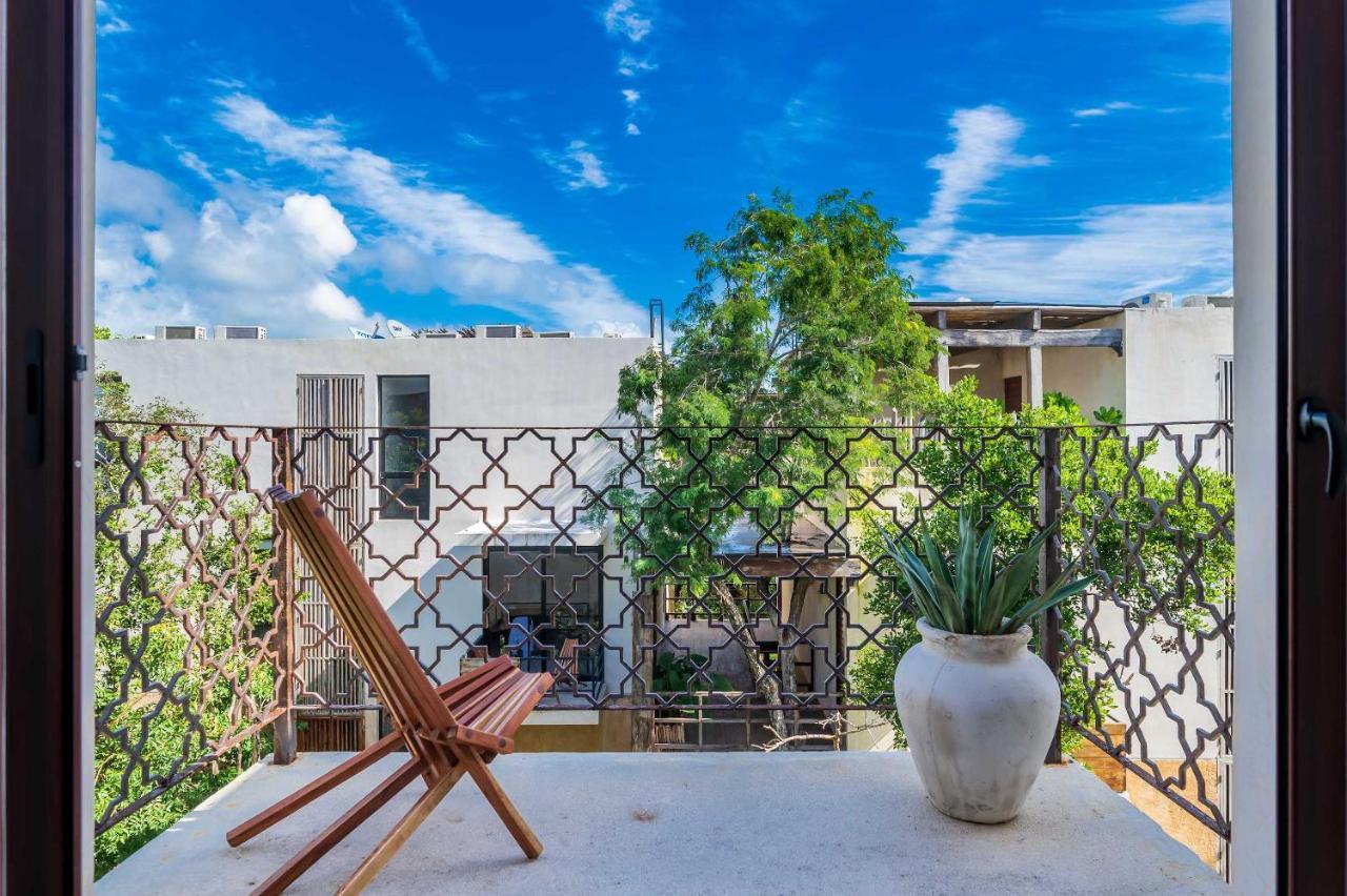 Casa Wahh Leilighet Tulum Eksteriør bilde