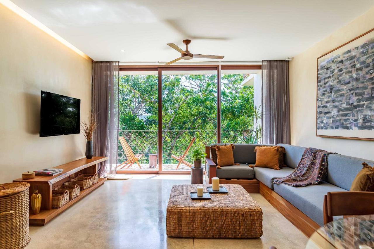 Casa Wahh Leilighet Tulum Eksteriør bilde