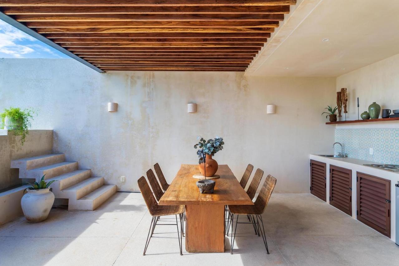 Casa Wahh Leilighet Tulum Eksteriør bilde