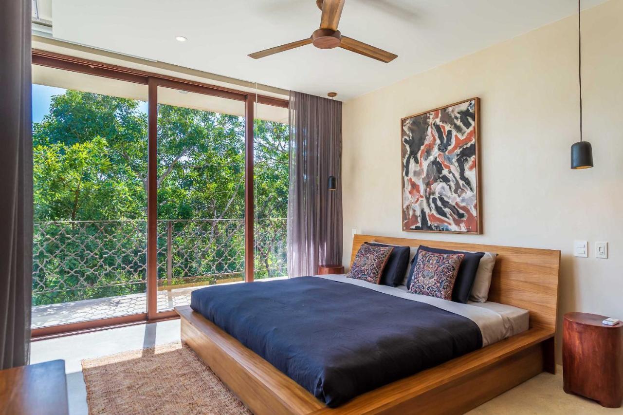 Casa Wahh Leilighet Tulum Eksteriør bilde