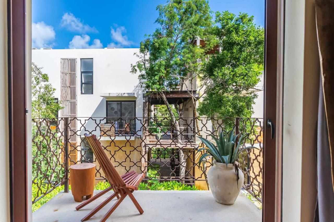 Casa Wahh Leilighet Tulum Eksteriør bilde