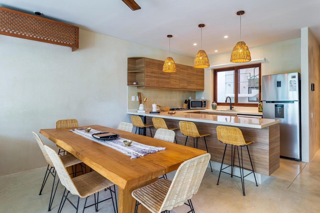 Casa Wahh Leilighet Tulum Eksteriør bilde