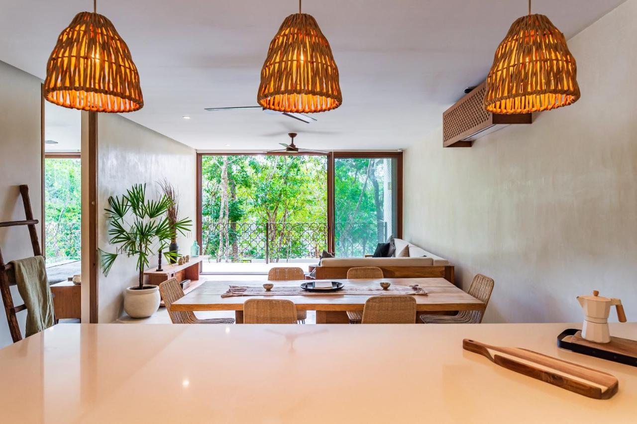 Casa Wahh Leilighet Tulum Eksteriør bilde