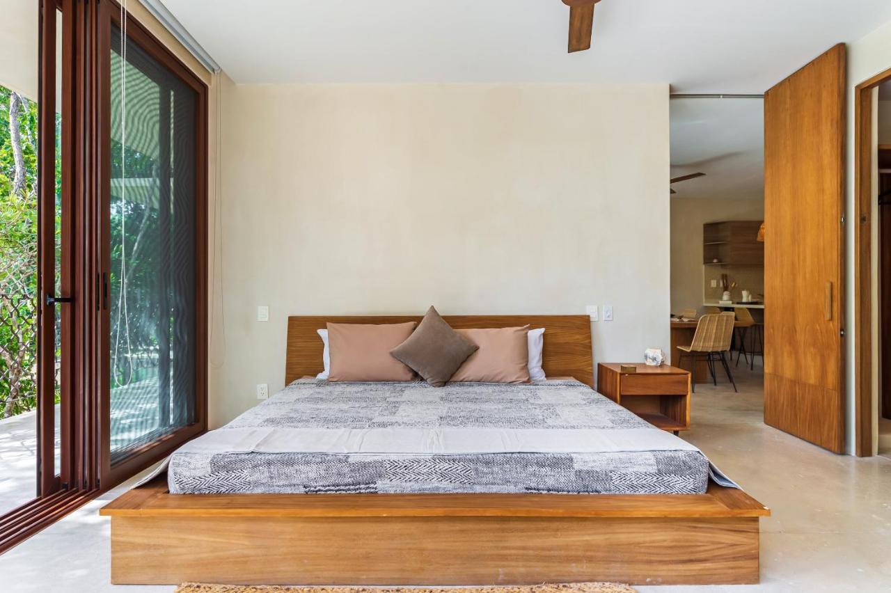 Casa Wahh Leilighet Tulum Eksteriør bilde
