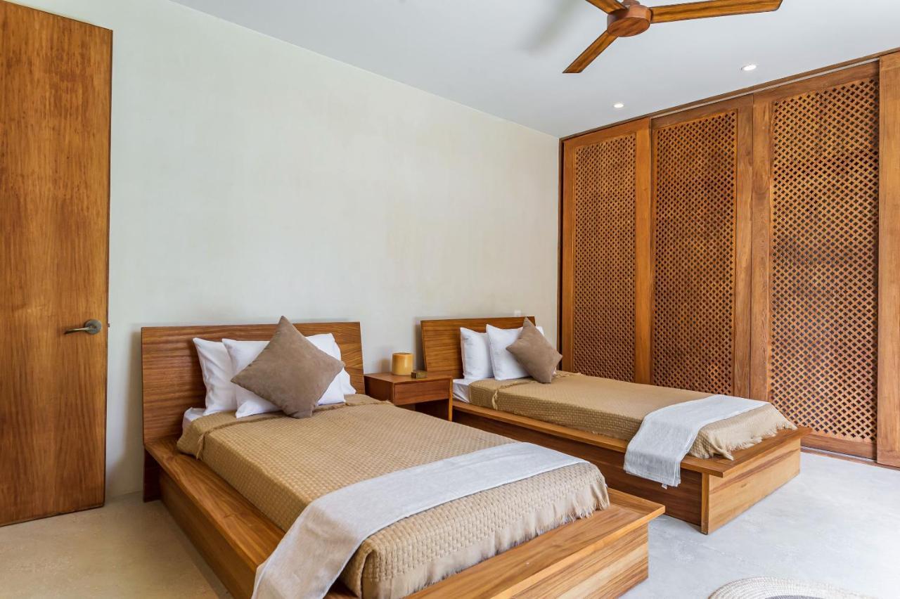 Casa Wahh Leilighet Tulum Eksteriør bilde