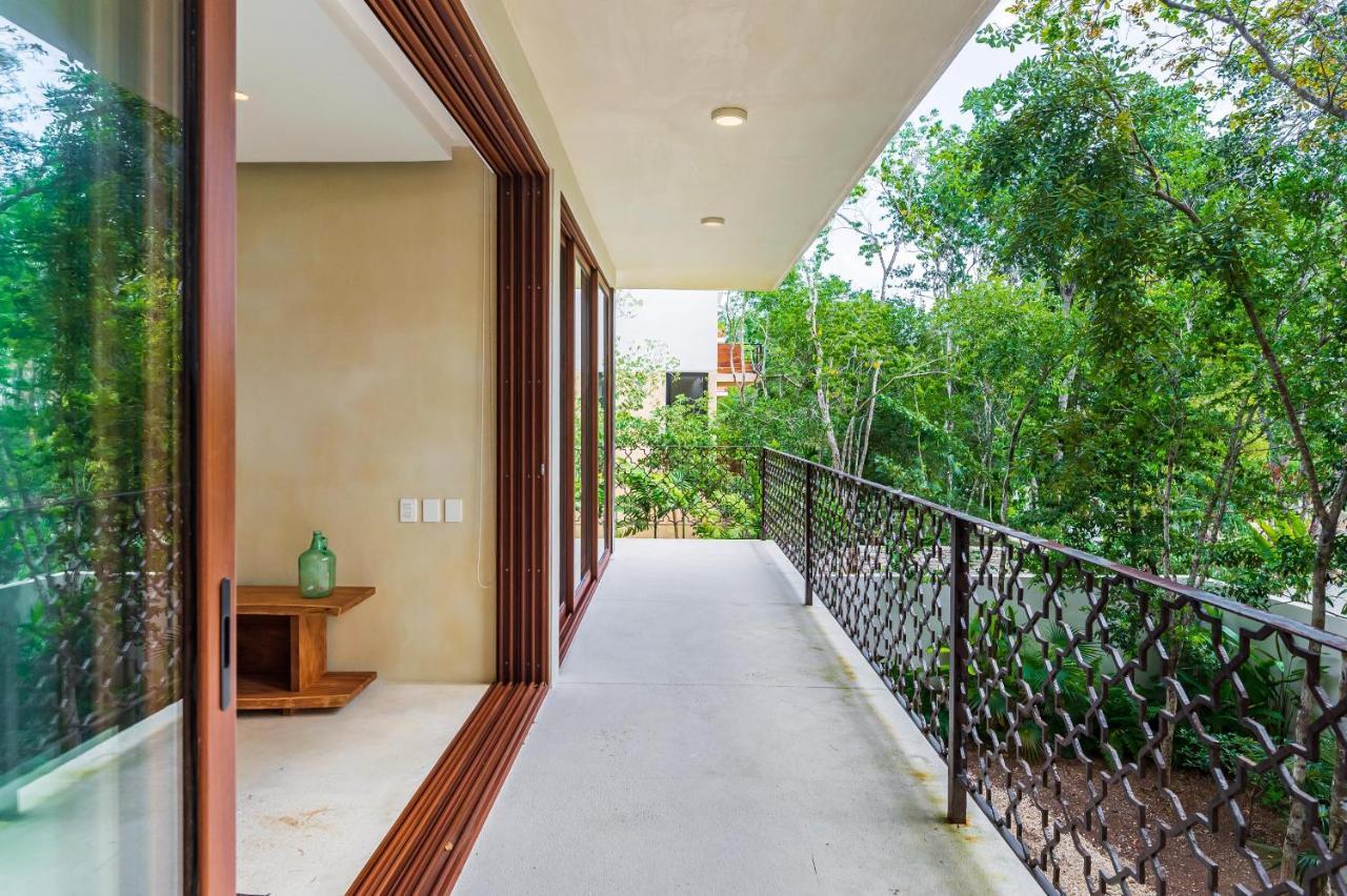 Casa Wahh Leilighet Tulum Eksteriør bilde